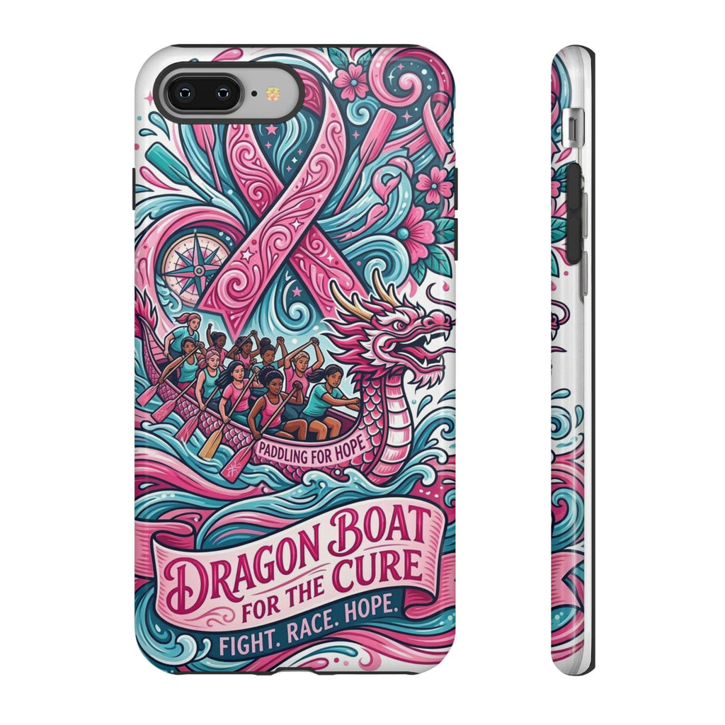 Dragon Boat for the Cure Phone Case | Breast Cancer,  Awareness,  Pink Ribbon, Paddle