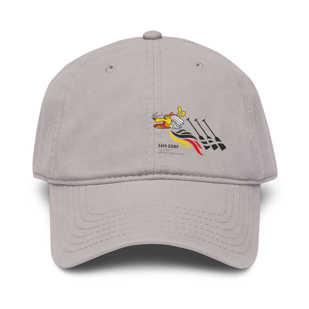 Unofficial EDBF 16th European Championships Garment washed baseball cap