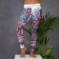 Dragon Boat Racing Leggings: Hope, Courage, Fight For A Cure – Athletic Fit