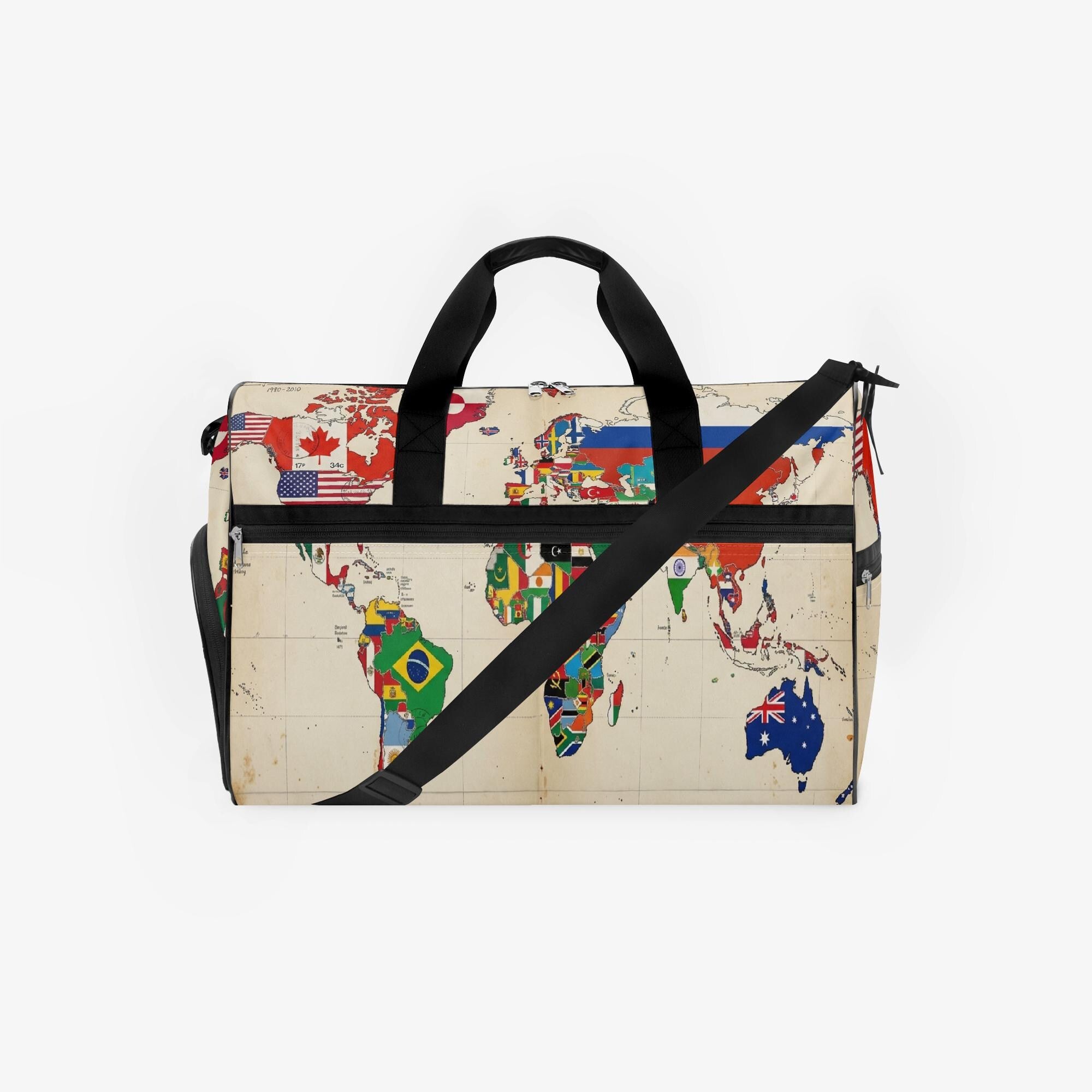 Carry the World with You: The Global Explorer Duffle