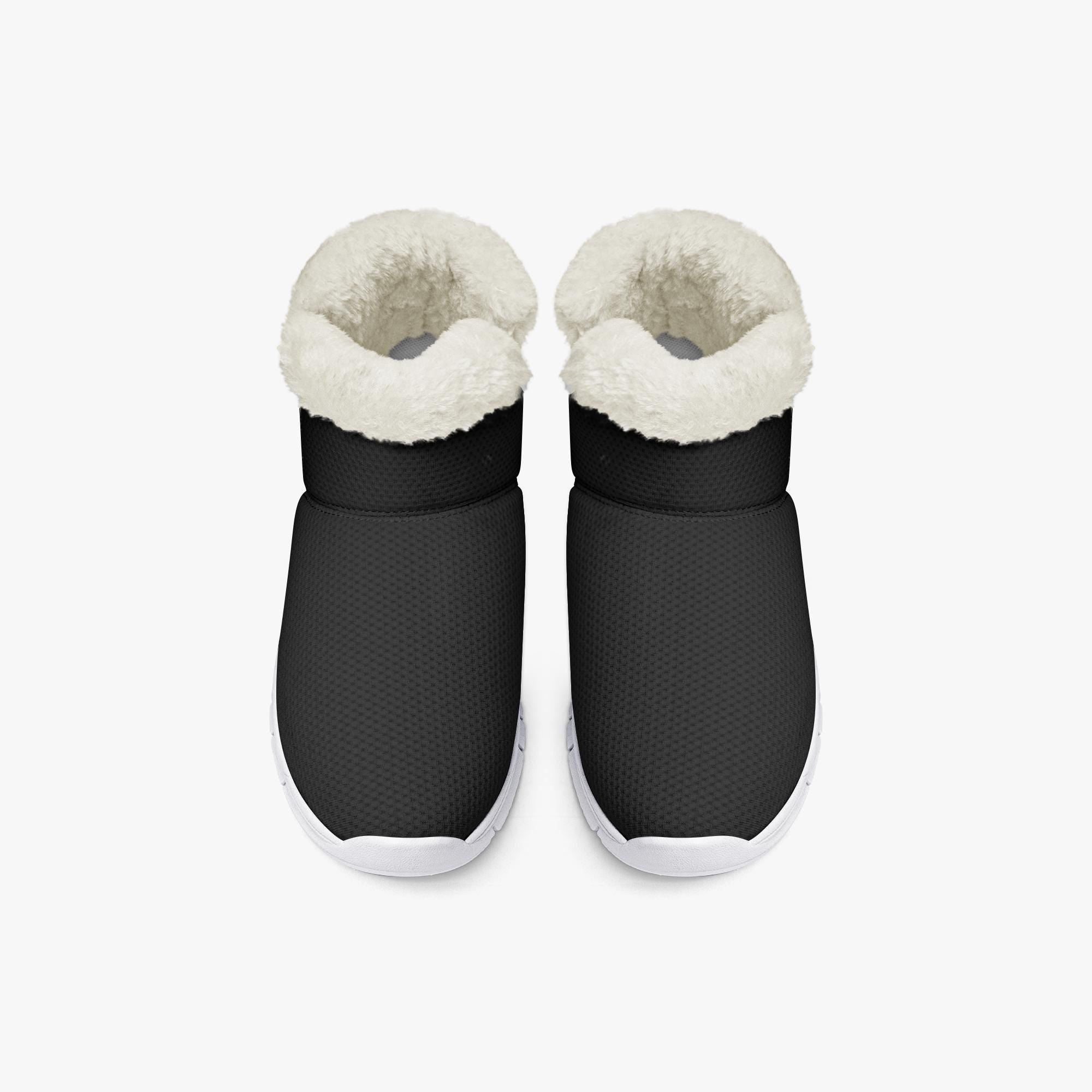 Pink Ribbon Support EVA Winter Snow Boots