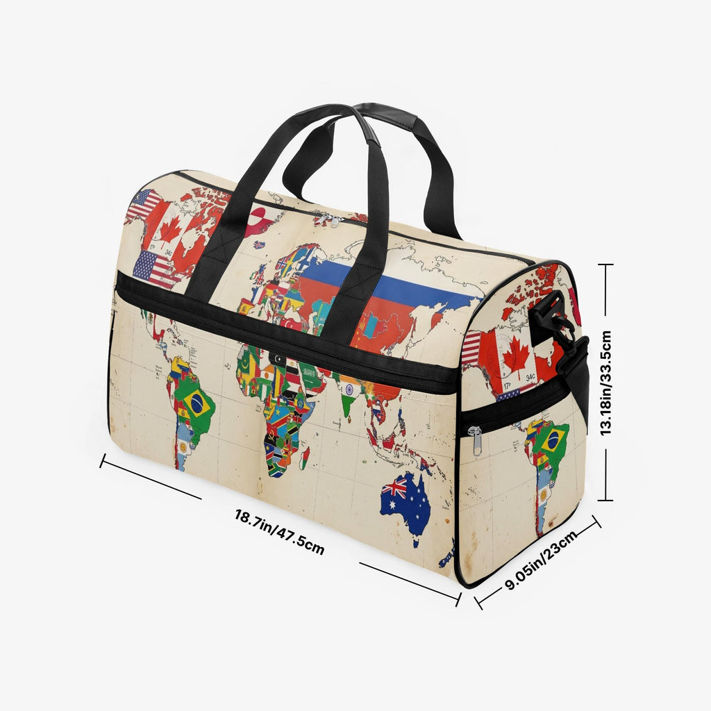 Carry the World with You: The Global Explorer Duffle