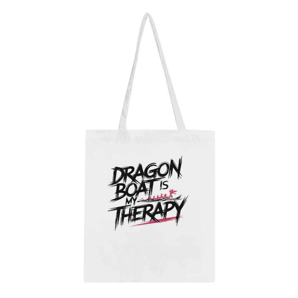 Dragon boat Theropy  | SOL'S 11939 - Classic Tote Bag