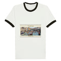 Vogalonga 2026 | Gildan® 64000 White - Unisex Ringer T-shirt