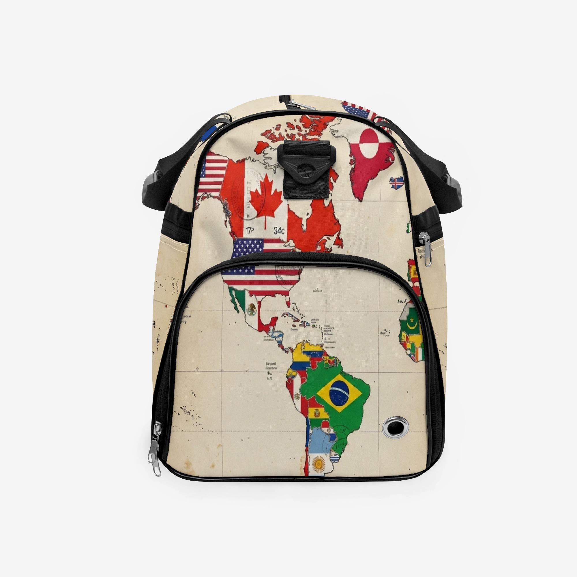 Carry the World with You: The Global Explorer Duffle