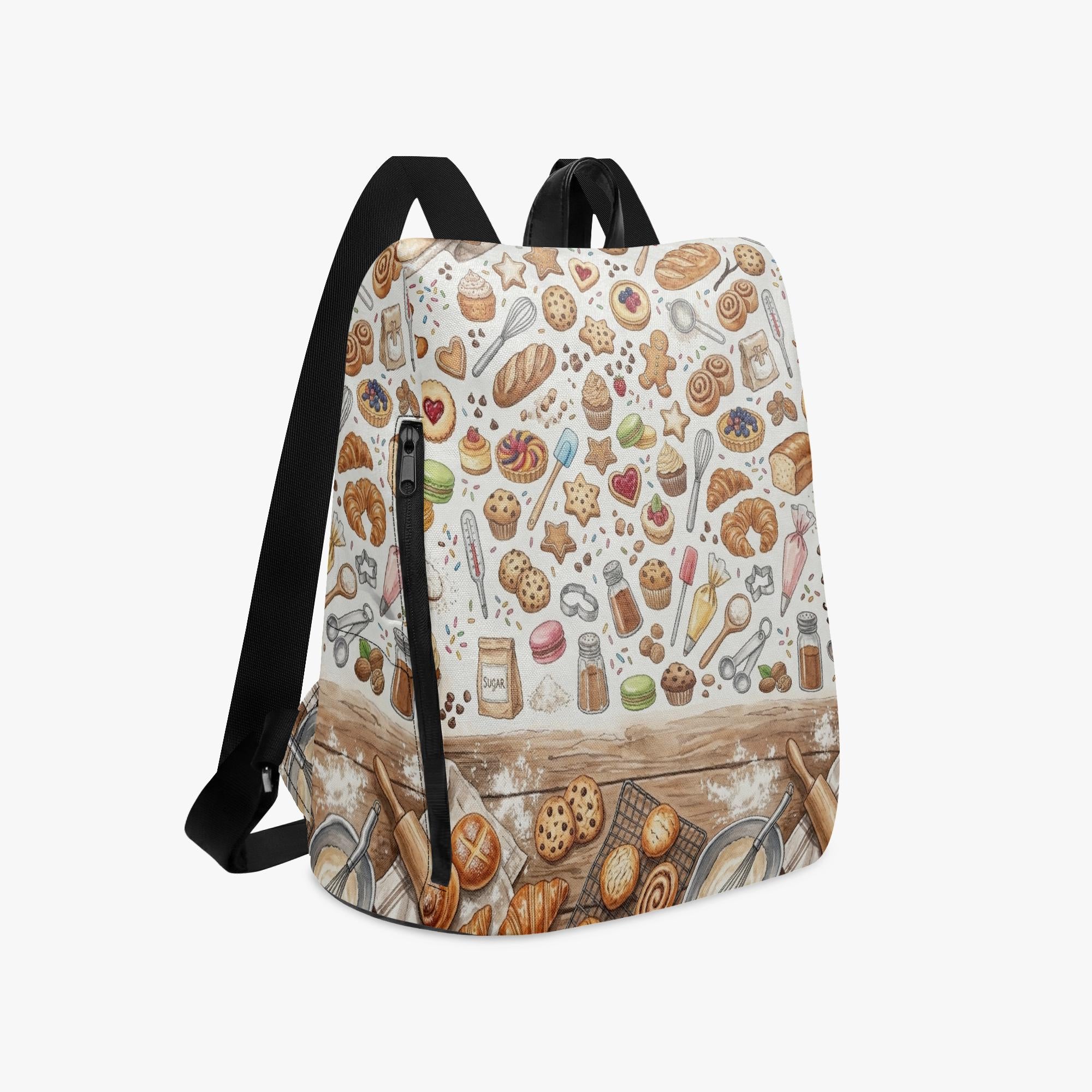 Baker, Cake Maker, Caterer . Classic Casual Canvas Backpack / Daypack