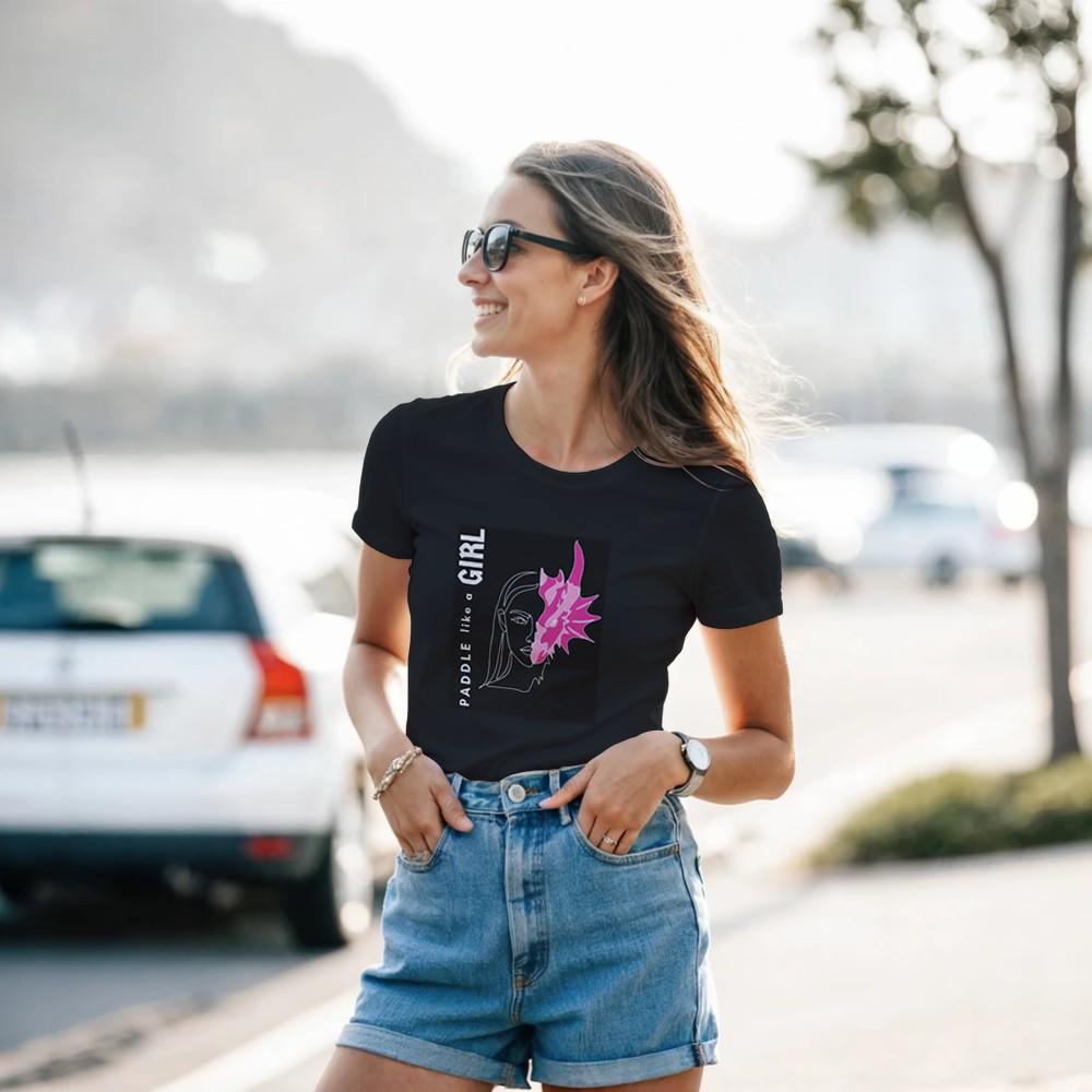 Dragon Boat Paddle T-shirt, Breast Cancer Awareness Survivor Shirt