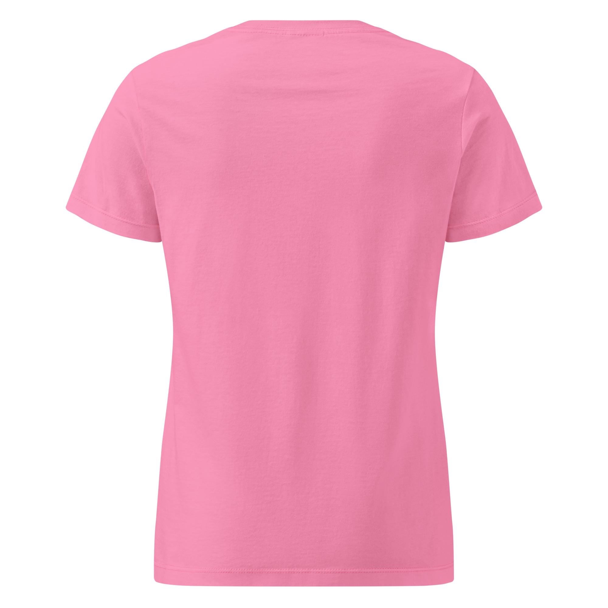Women’s Paddle like a girl basic softstyle t-shirt