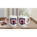 Paddle like a girl (1) White 11oz Ceramic Mug