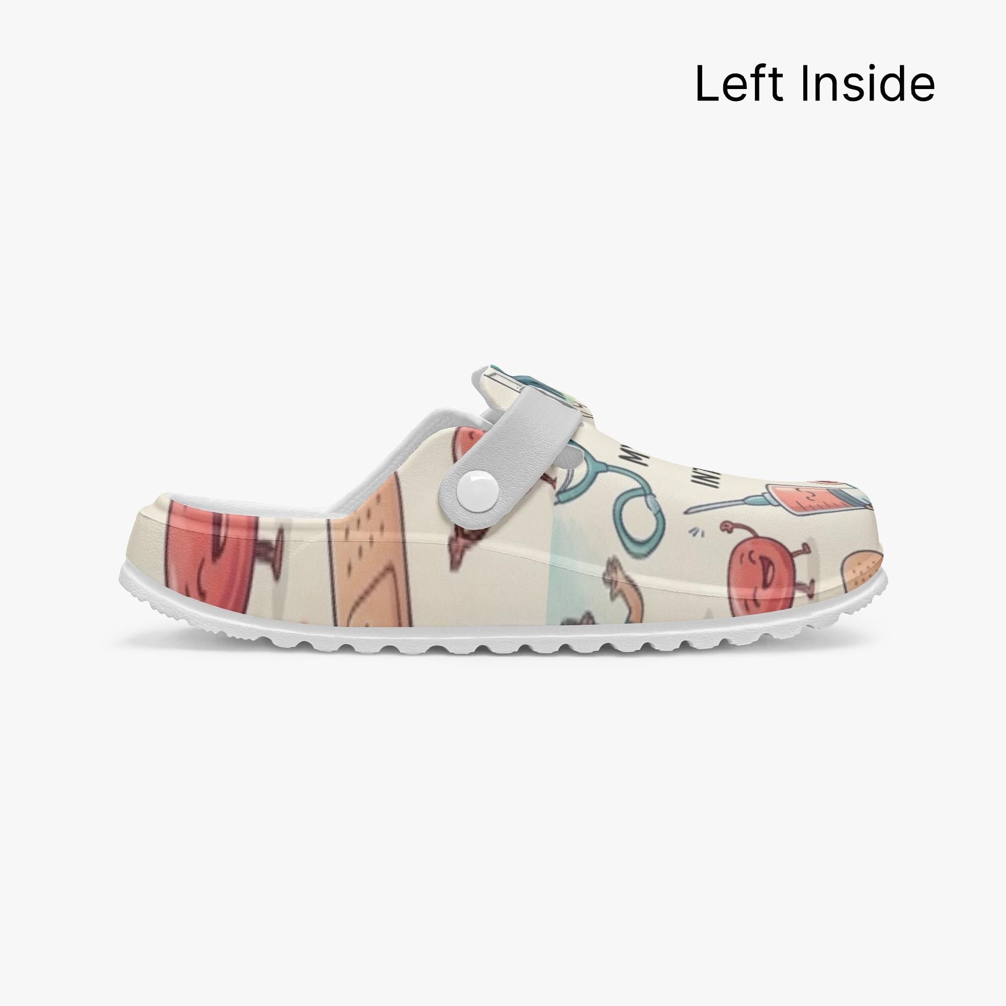 Coffee Clogs Nurse Clogs, NHS, health service, Shoe, Soft Fit, Medication, Funny