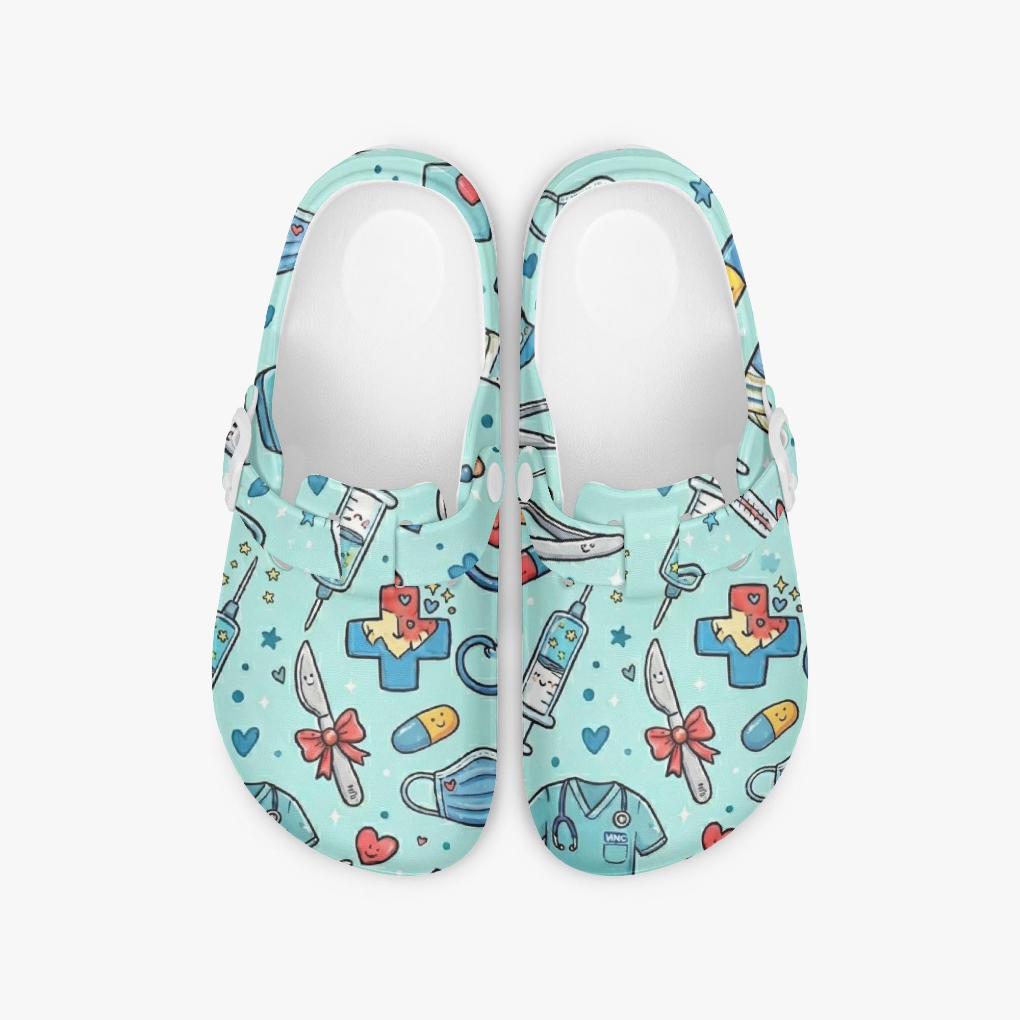 Medical Doodle – Comfortable EVA Nursing Shoes