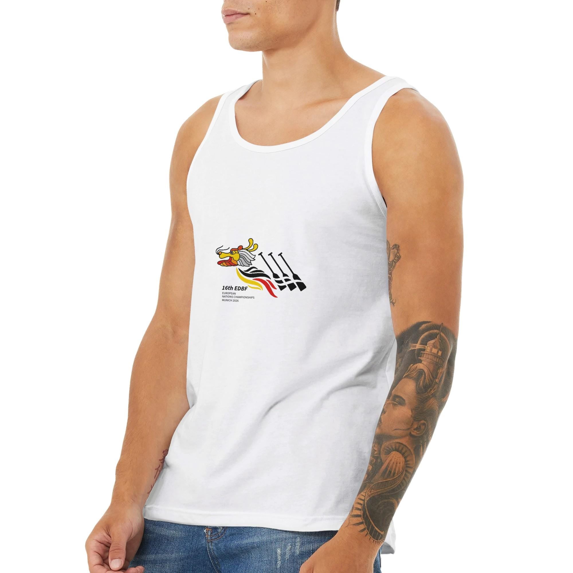 Dragon Boat Munich 2026 Tank Top – European Nations Championships Apparel
