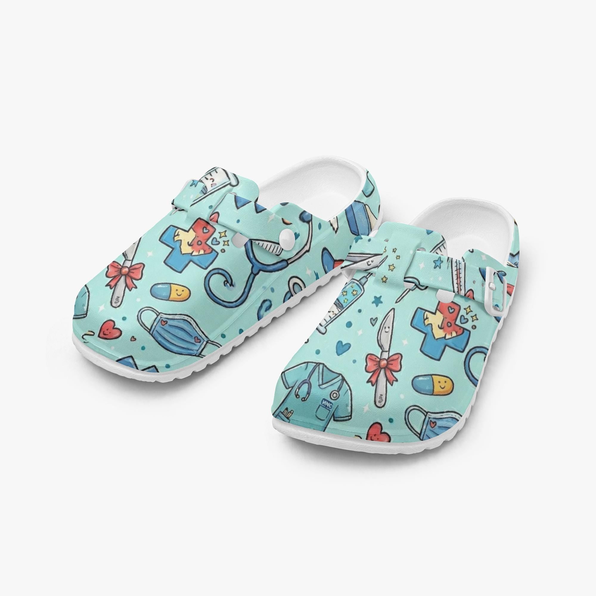 Medical Doodle – Comfortable EVA Nursing Shoes
