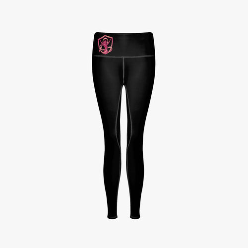 Breast Cancer Awareness , Supporter High-rise Yoga Pants