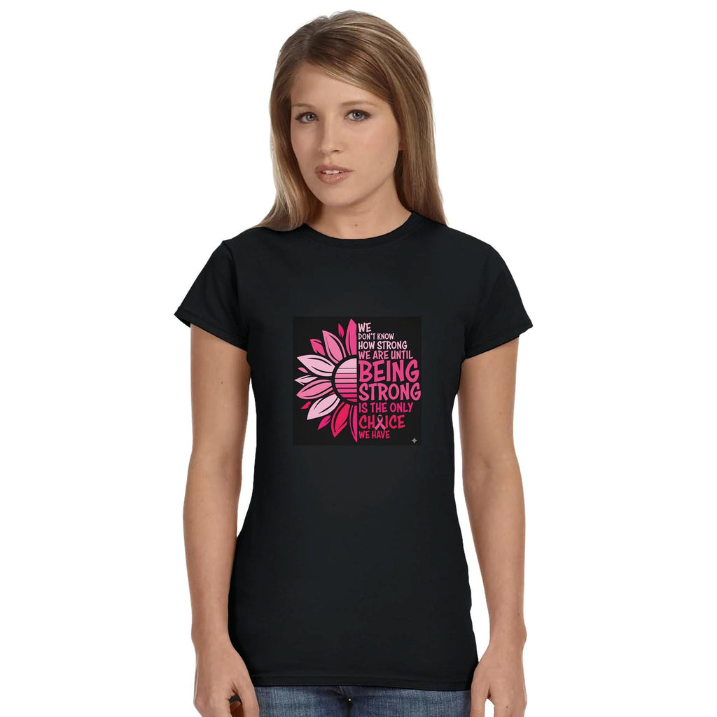 Cancer Survivor T-Shirt, Pink Hope Ribbon, Dragon Boat Paddle Graphic