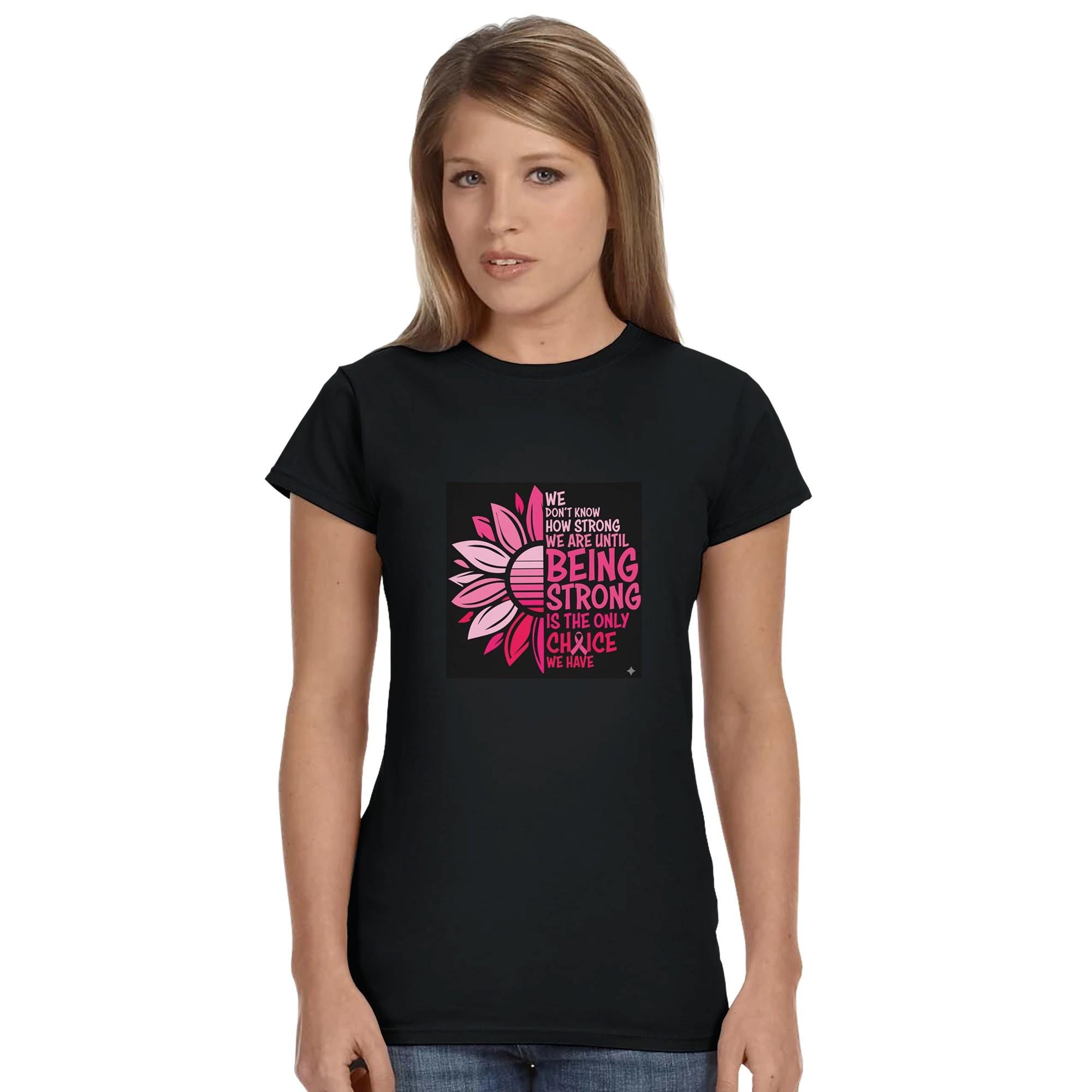 Cancer Survivor T-Shirt, Pink Hope Ribbon, Dragon Boat Paddle Graphic