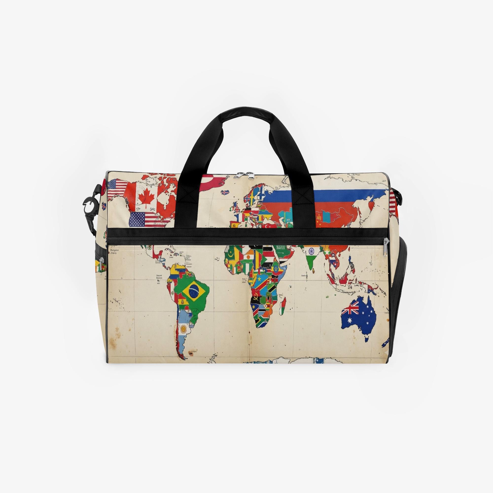 Carry the World with You: The Global Explorer Duffle