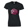 Cancer Survivor T-Shirt, Pink Hope Ribbon, Dragon Boat Paddle Graphic
