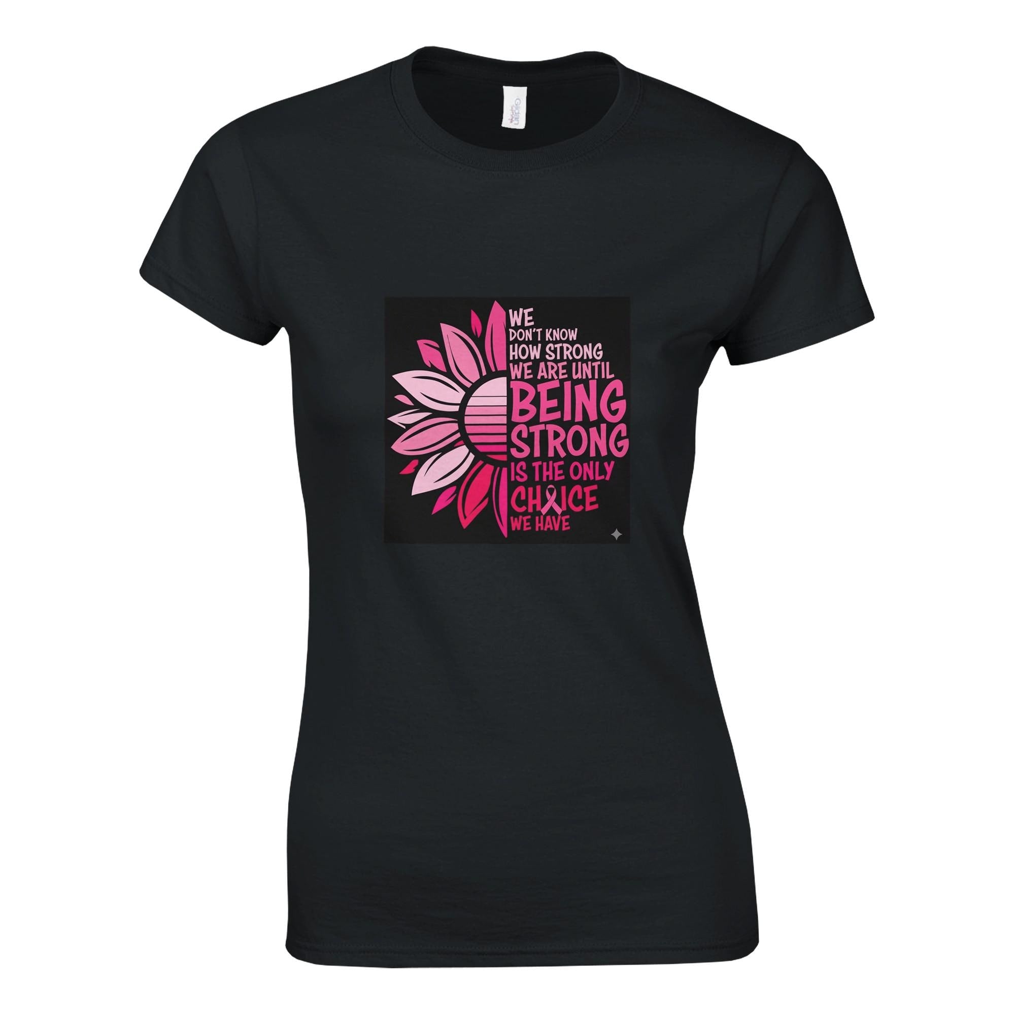 Cancer Survivor T-Shirt, Pink Hope Ribbon, Dragon Boat Paddle Graphic