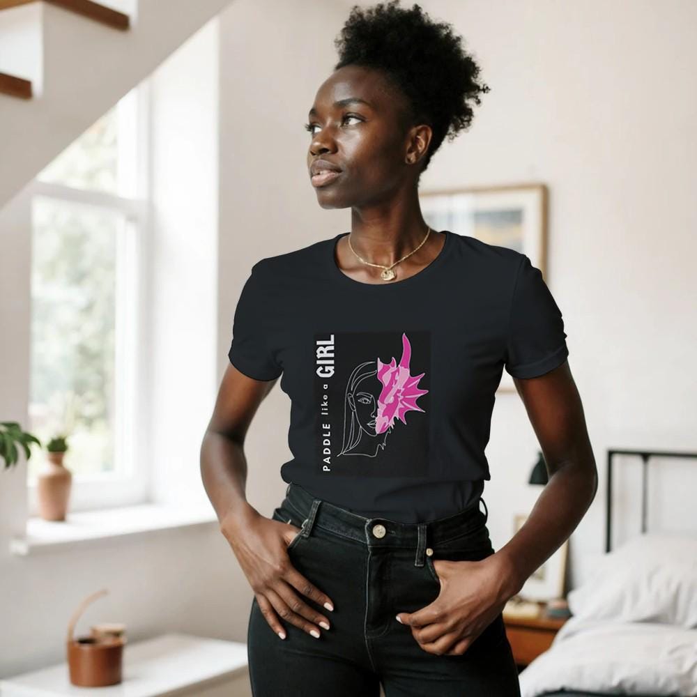 Dragon Boat Paddle T-shirt, Breast Cancer Awareness Survivor Shirt