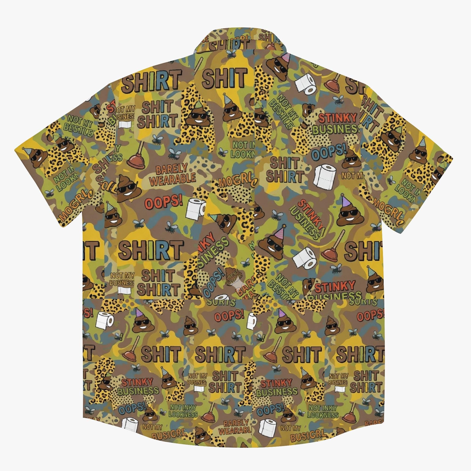 Funny Shit Shirt for Men, Sarcastic Graphic Tee, Rude Novelty Birthday Gift for Him, Ironic Ugly Shirt, Gag Gift for Best Friend