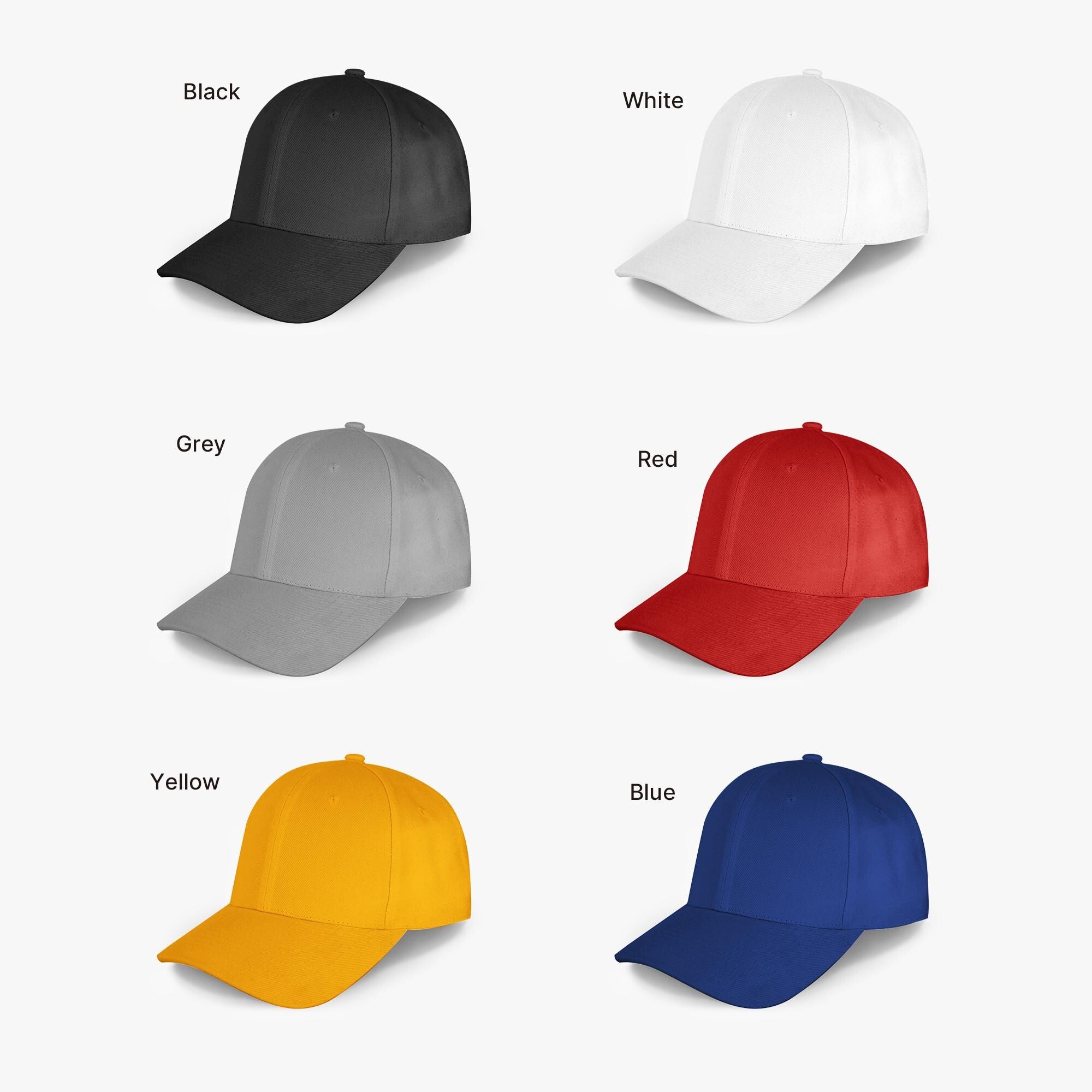 1093. Embroidered Curved Baseball Cap