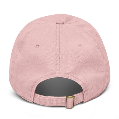 Breast Cancer Paddle. Garment washed baseball cap