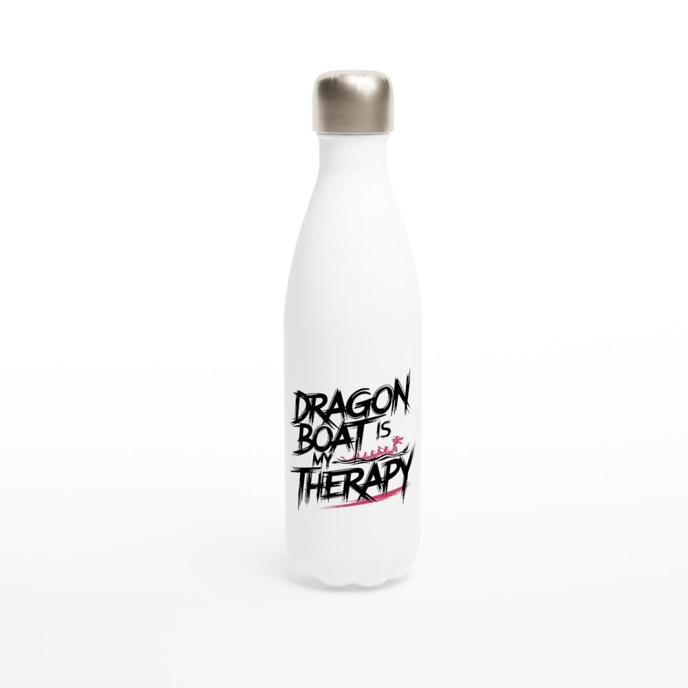Dragon boat Theropy  | SOL'S 11939 - White 17oz Stainless Steel Water Bottle