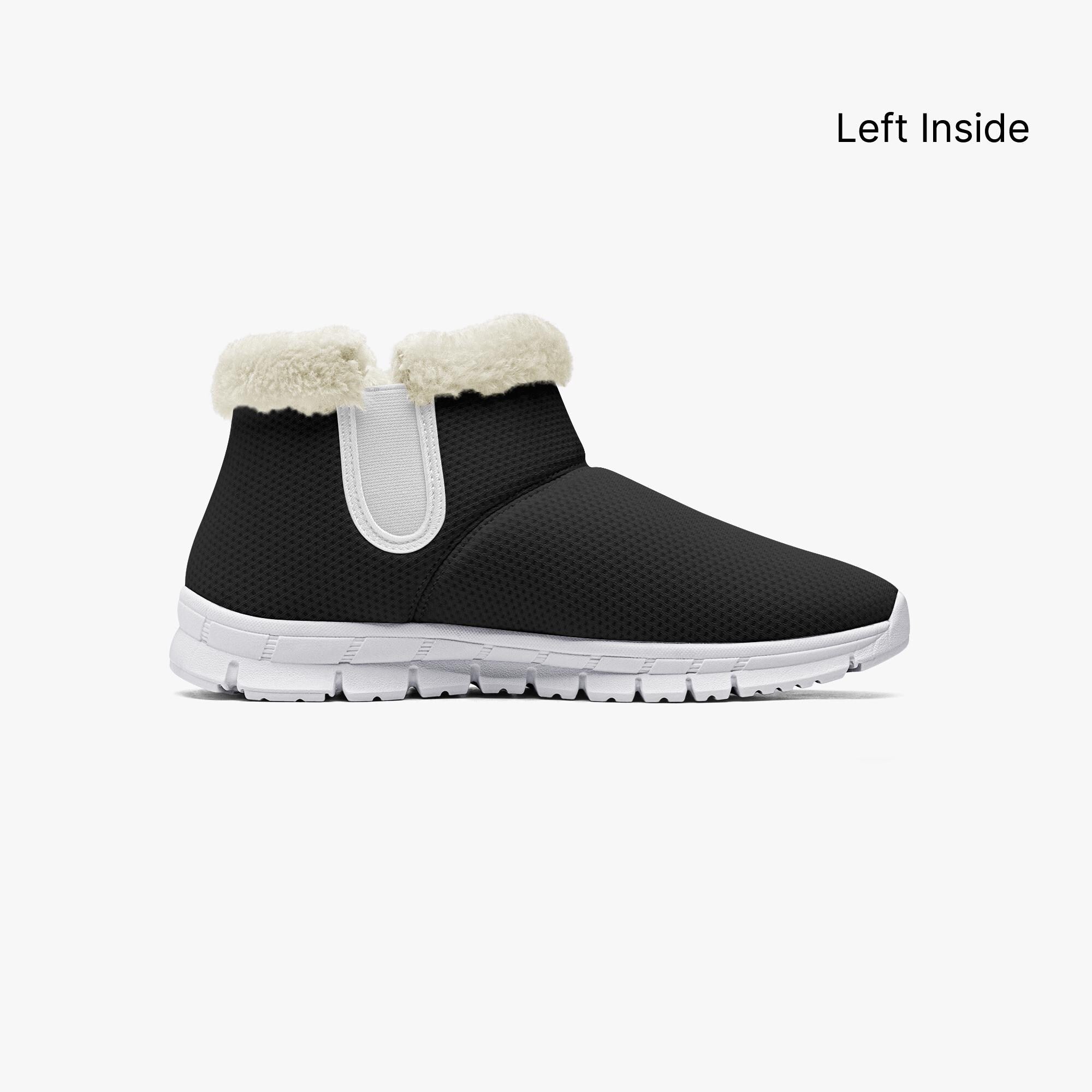 Pink Ribbon Support EVA Winter Snow Boots