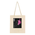 Dragon Boat Paddle Tote Bag, Breast Cancer Awareness Survivor Cotton Bag
