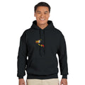 EDBF Dragon boat Munich 2026  (Unofficial) , Paddle - Classic Unisex Pullover Hoodie | Gildan® 18500
