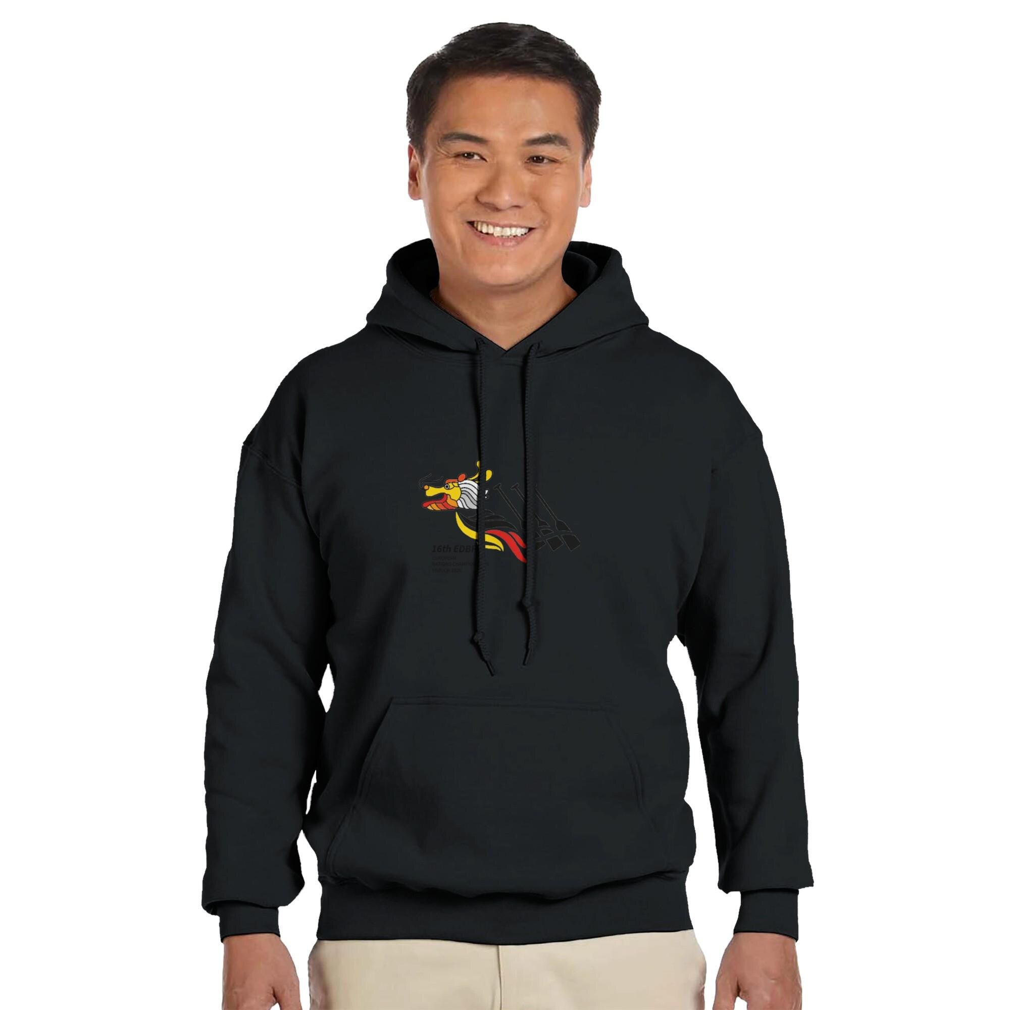 EDBF Dragon boat Munich 2026  (Unofficial) , Paddle - Classic Unisex Pullover Hoodie | Gildan® 18500