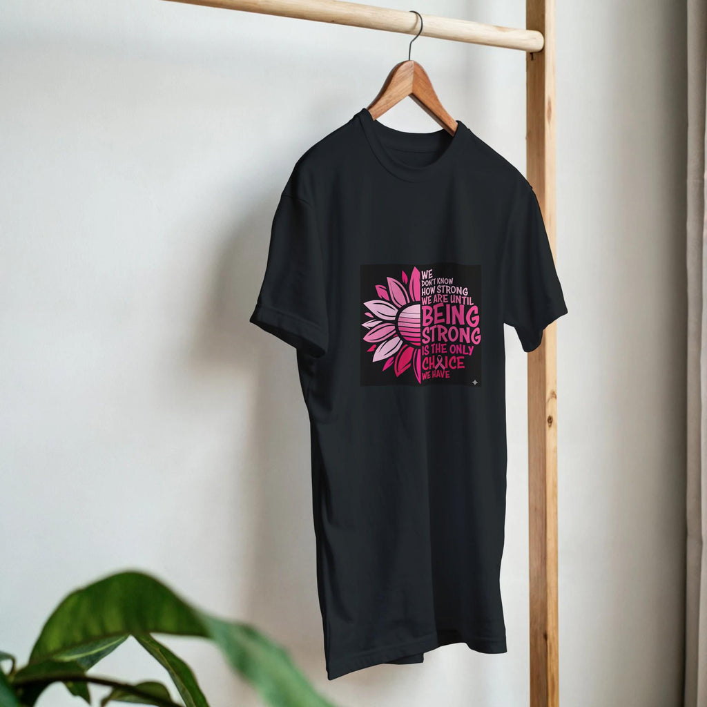 Breast Cancer Awareness Dragon Boat Survivor T-Shirt, Pink Hope Ribbon Graphic Tee