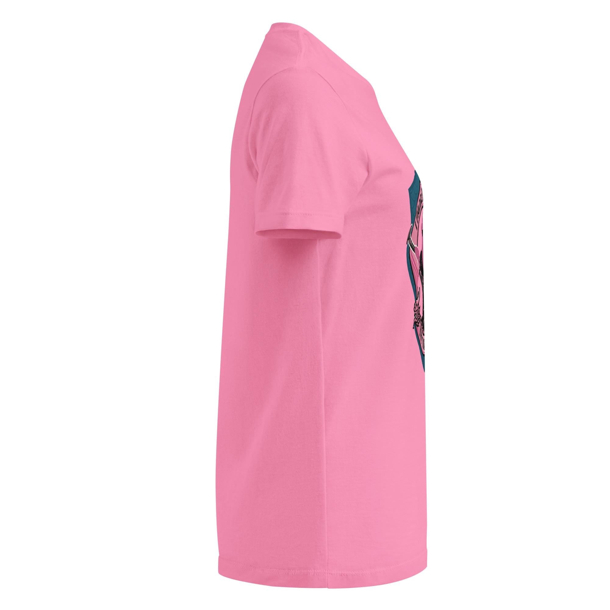 Women’s Paddle like a girl basic softstyle t-shirt