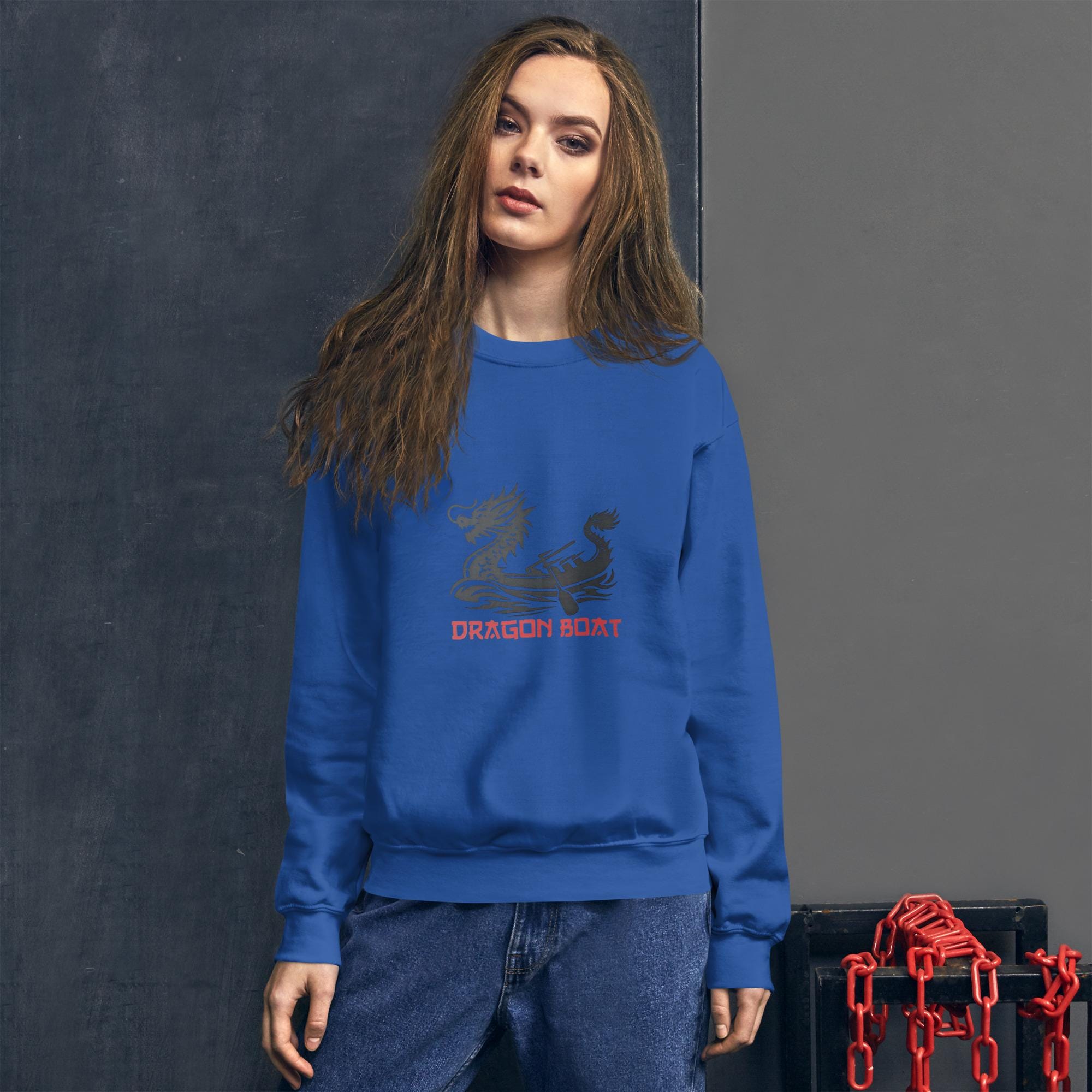 Dragon Boat Unisex Sweatshirt