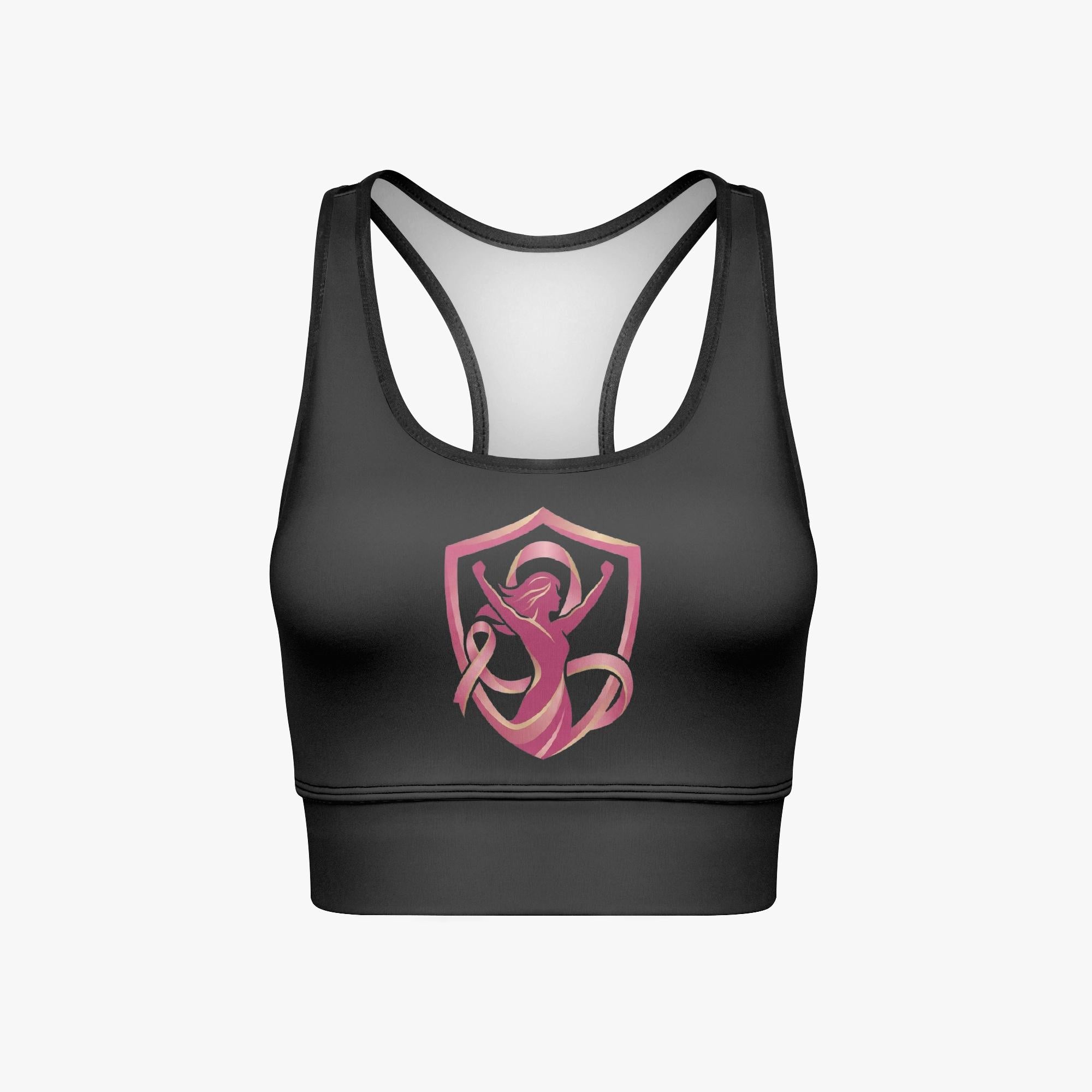 Breast cancer Awarness / Supporter Cropped Yoga Tank Top