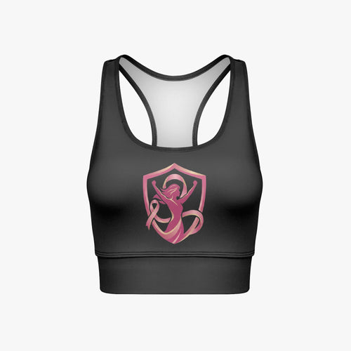 Breast cancer Awarness / Supporter Cropped Yoga Tank Top