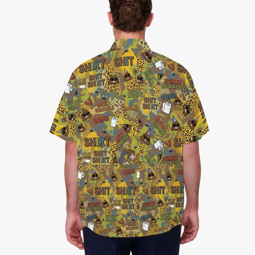 Funny Shit Shirt for Men, Sarcastic Graphic Tee, Rude Novelty Birthday Gift for Him, Ironic Ugly Shirt, Gag Gift for Best Friend