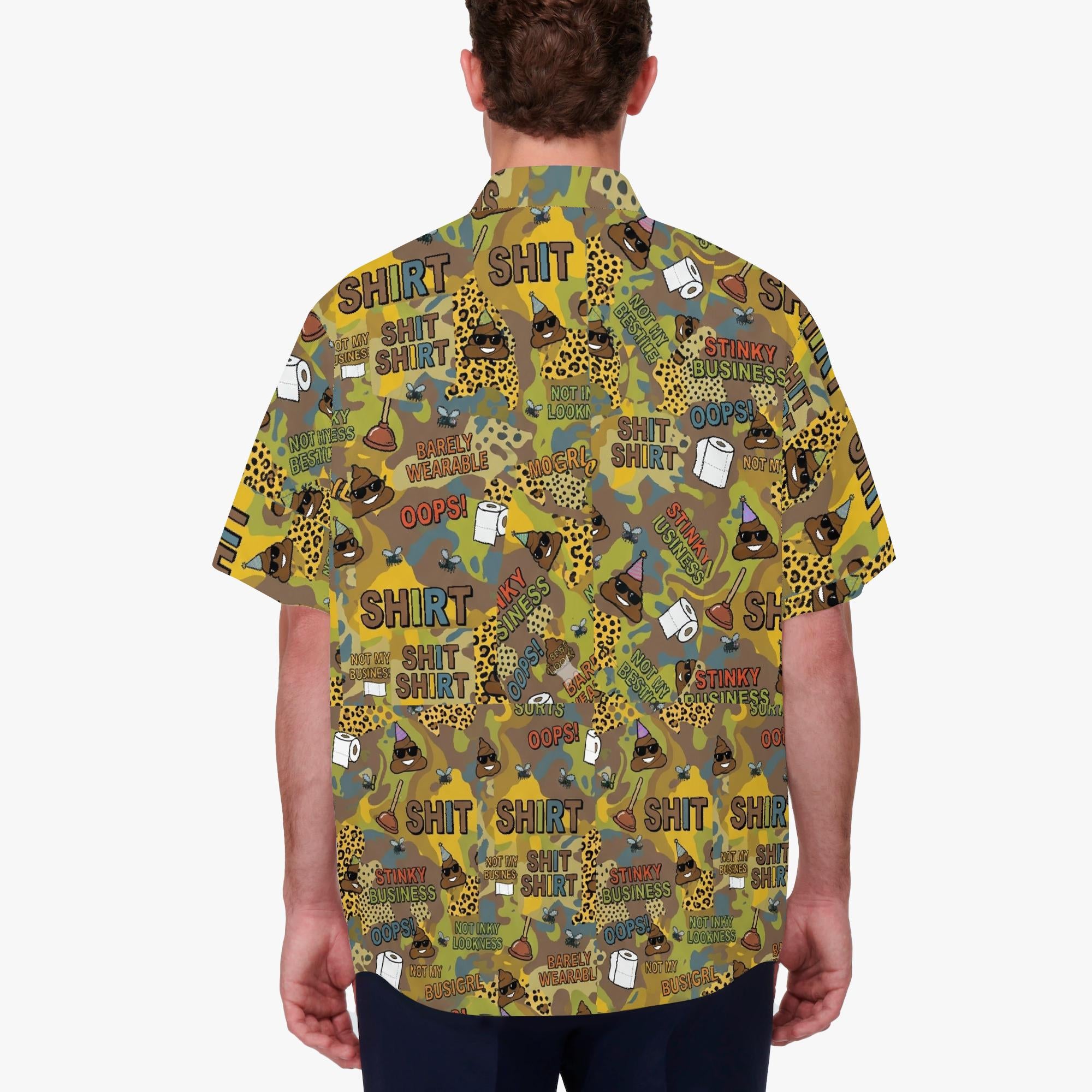 Funny Shit Shirt for Men, Sarcastic Graphic Tee, Rude Novelty Birthday Gift for Him, Ironic Ugly Shirt, Gag Gift for Best Friend