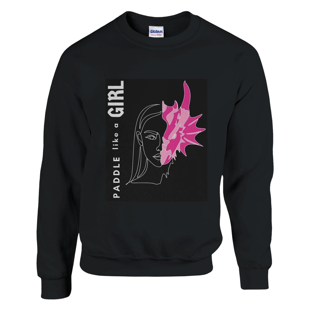Dragon Boat Paddle Sweatshirt, Breast Cancer Awareness Survivor Shirt