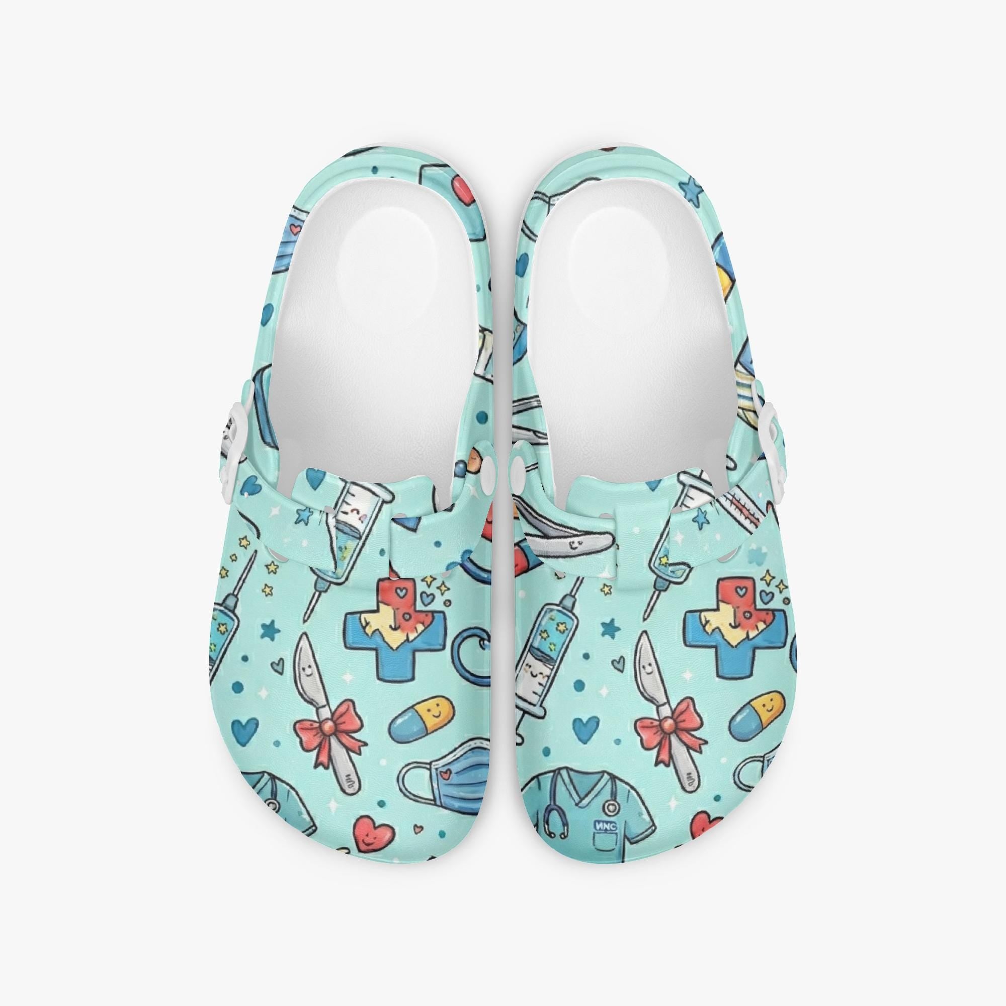 Medical Doodle – Comfortable EVA Nursing Shoes