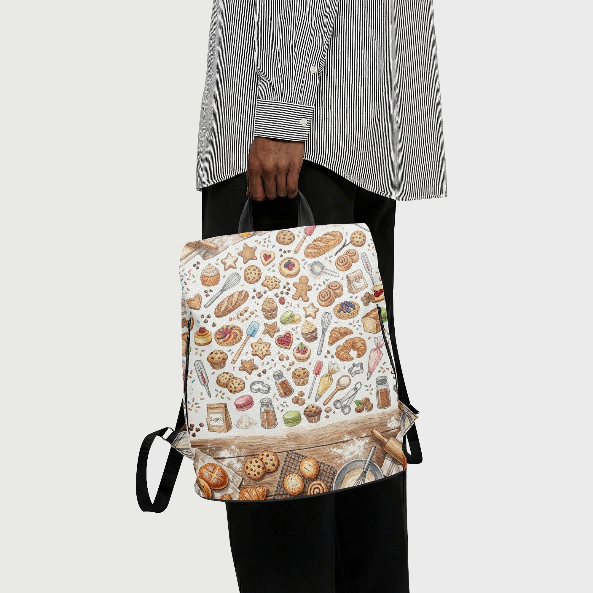 Baker, Cake Maker, Caterer . Classic Casual Canvas Backpack / Daypack