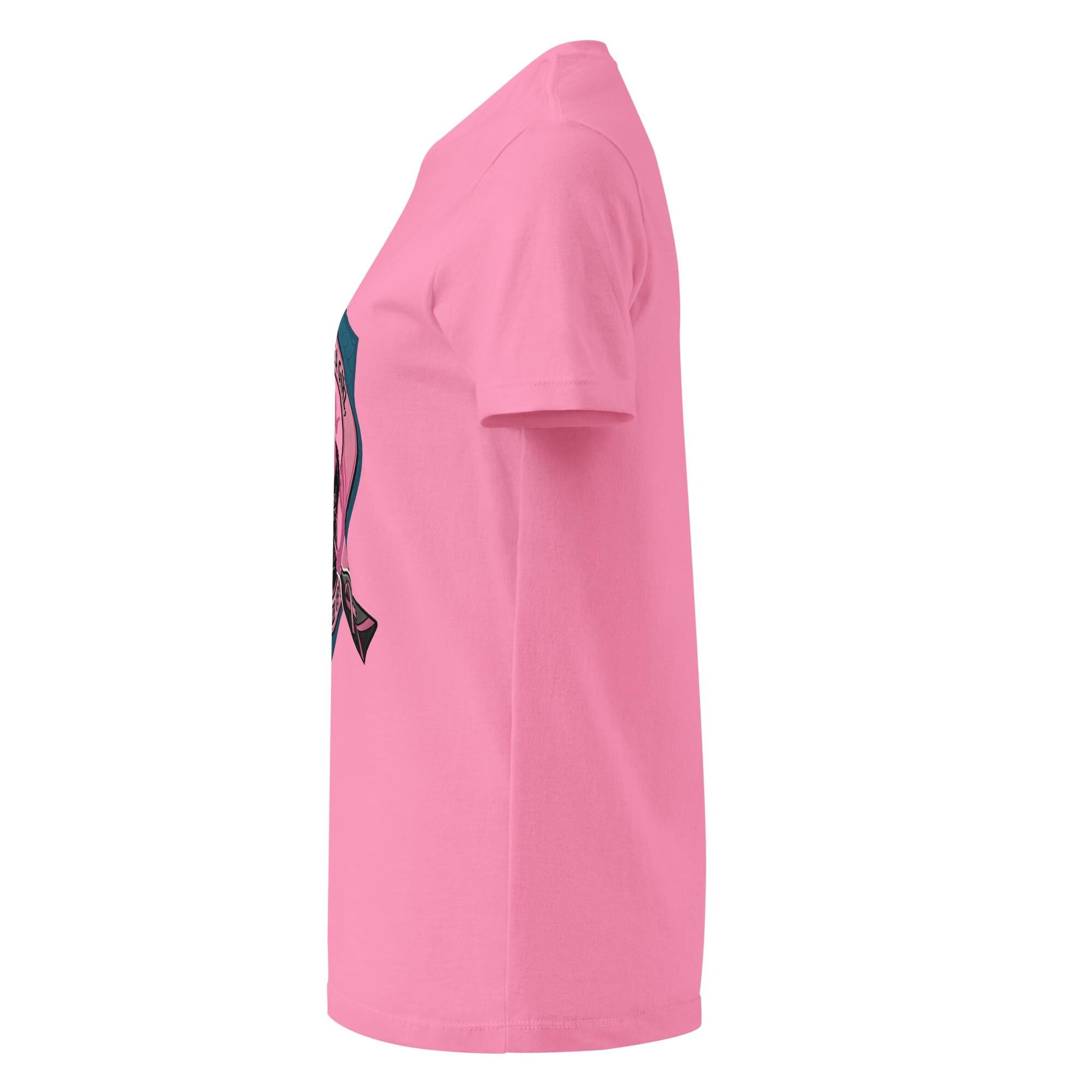 Women’s Paddle like a girl basic softstyle t-shirt