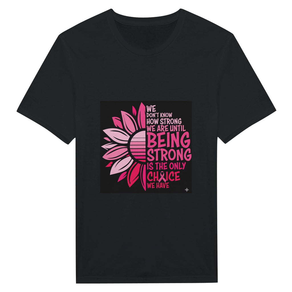 Breast Cancer Awareness Dragon Boat Survivor T-Shirt, Pink Hope Ribbon Graphic Tee