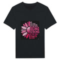 Breast Cancer Awareness Dragon Boat Survivor T-Shirt, Pink Hope Ribbon Graphic Tee