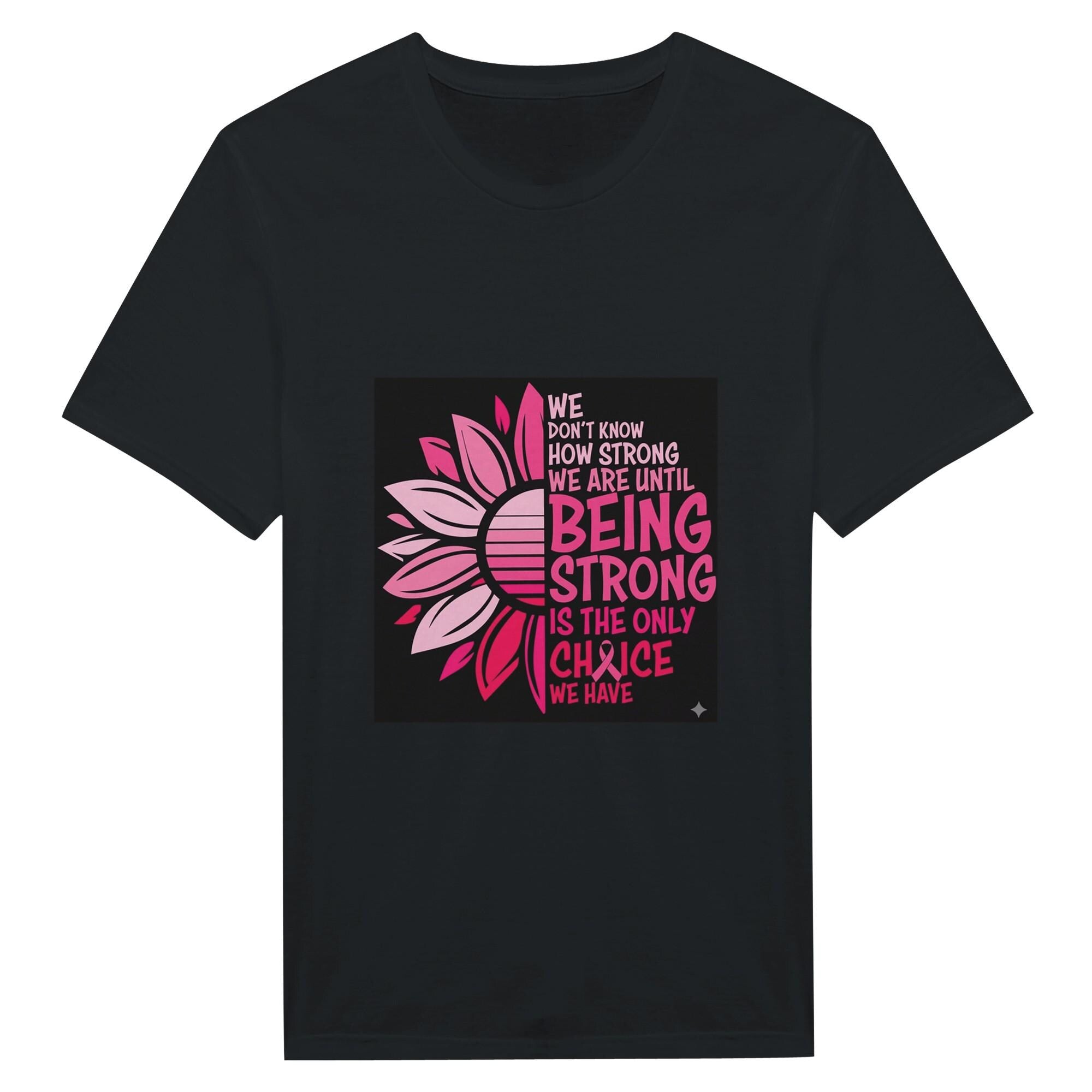 Breast Cancer Awareness Dragon Boat Survivor T-Shirt, Pink Hope Ribbon Graphic Tee