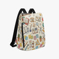 Teacher, Classroom Assistant, Pupil Back to school,  Classic Casual Canvas Backpack / Daypack