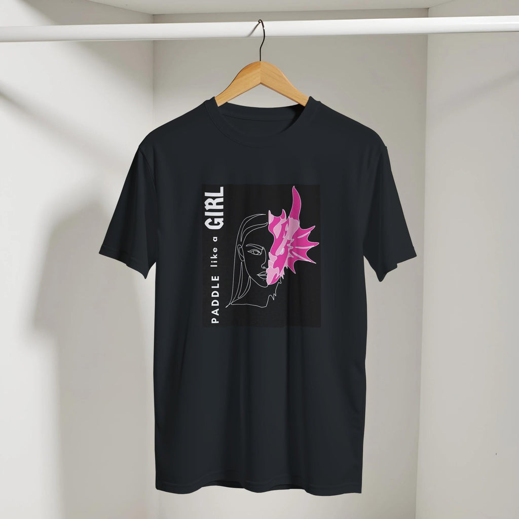 Dragon Boat Paddle T-Shirt, Pink Hope Ribbon Survivor Shirt