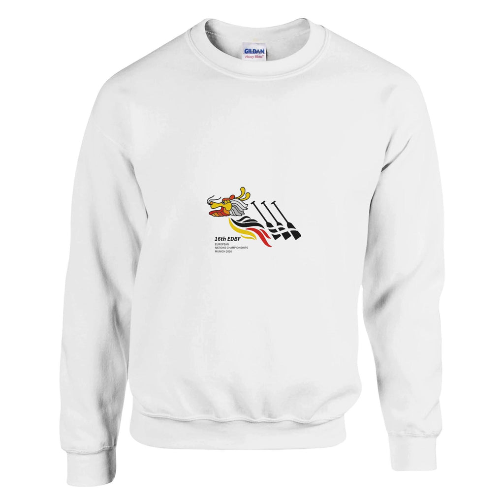 EDBF Dragon boat Munich 2026 (Unofficial) - Classic Unisex Crewneck Sweatshirt | Gildan® 18000