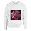 Cancer Awareness Sweatshirt, Dragon Boat, Pink Hope Ribbon, Survivor Strong